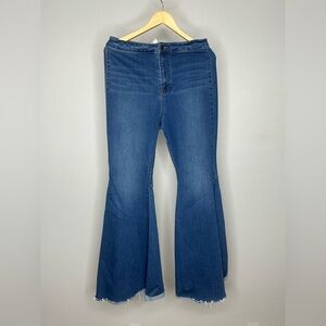Free People bell bottom jeans